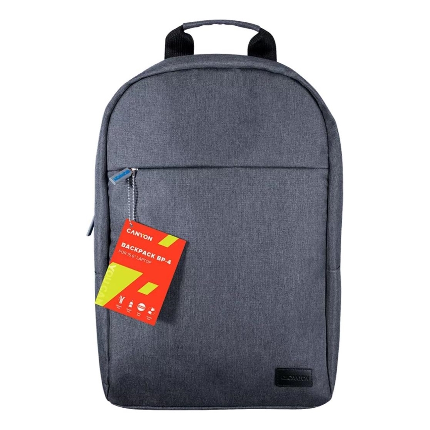 Canyon - Batoh na notebook 12 l 15,6 sivá