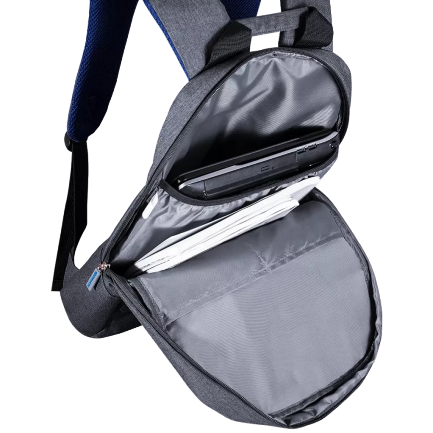 Canyon - Batoh na notebook 12 l 15,6 sivá