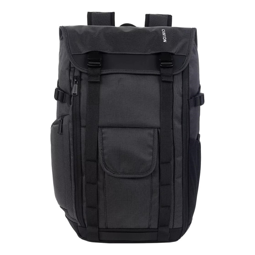 Canyon - Batoh na notebook 15 l 15,6" čierna