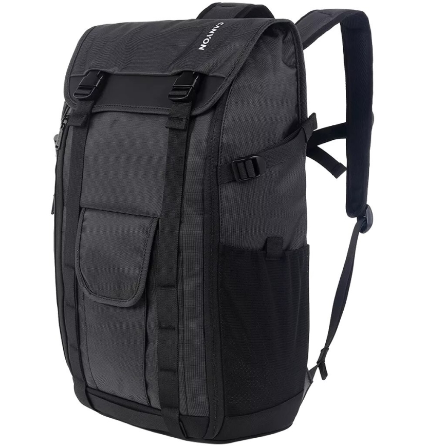 Canyon - Batoh na notebook 15 l 15,6" čierna