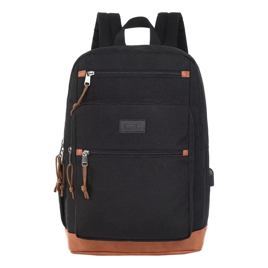 Canyon - Batoh na notebook 22l 15,6 čierna