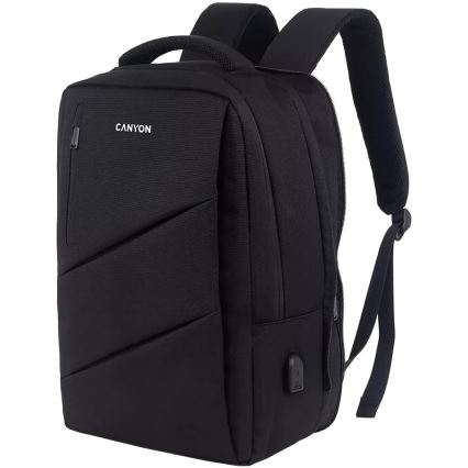 Canyon - Batoh pre notebook 15.6" čierna