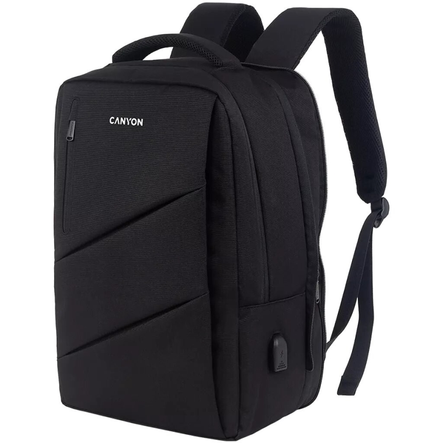 Canyon - Batoh pre notebook 15.6" čierna