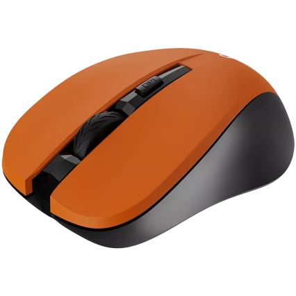 Canyon - Bezdrôtová myš 800/1000/1200 DPI 2xAAA oranžová