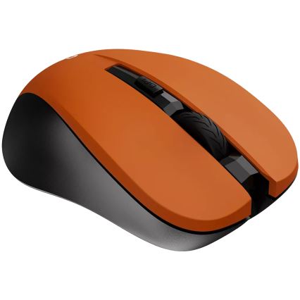 Canyon - Bezdrôtová myš 800/1000/1200 DPI 2xAAA oranžová