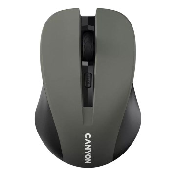 Canyon - Bezdrôtová myš 800/1000/1200 DPI 2xAAA šedá