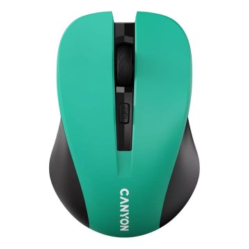 Canyon - Bezdrôtová myš 800/1000/1200 DPI 2xAAA zelená