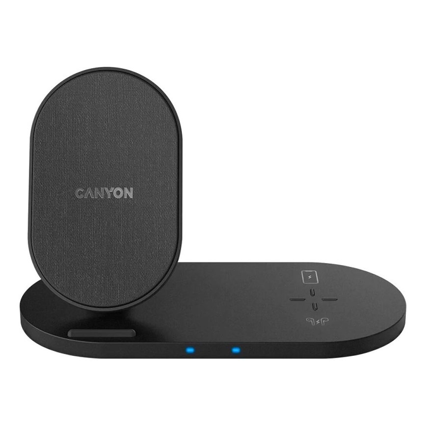 Canyon - Bezdrôtová nabíjačka 2v1