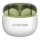 Canyon - Bezdrôtové stereo slúchadlá True Wireless 500 mAh + 2x 40 mAh biela/zelená