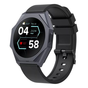 Canyon - Inteligentné hodinky OTTO IP68 čierna