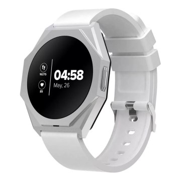 Canyon - Inteligentné hodinky OTTO IP68 strieborná