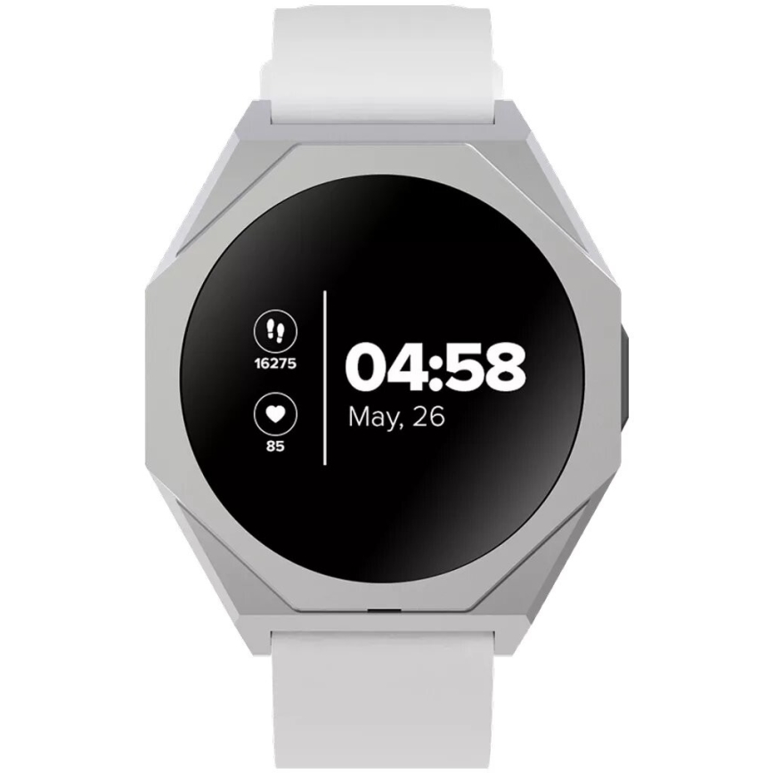 Canyon - Inteligentné hodinky OTTO IP68 strieborná