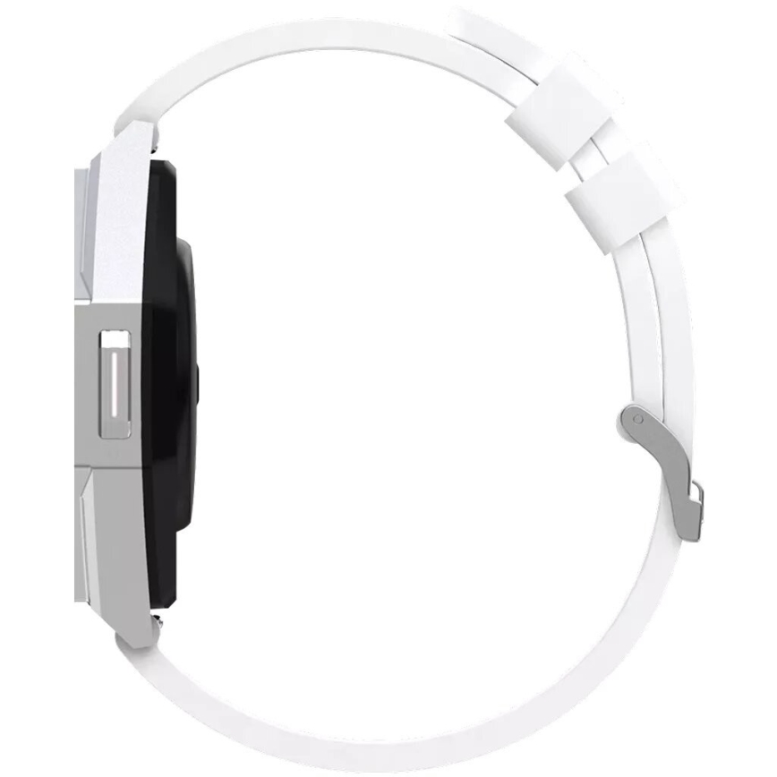 Canyon - Inteligentné hodinky OTTO IP68 strieborná