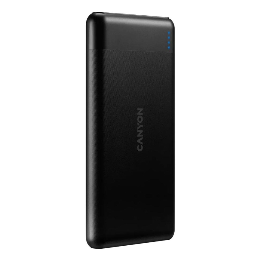 Canyon - Powerbanka Power Delivery 10000 mAh čierna