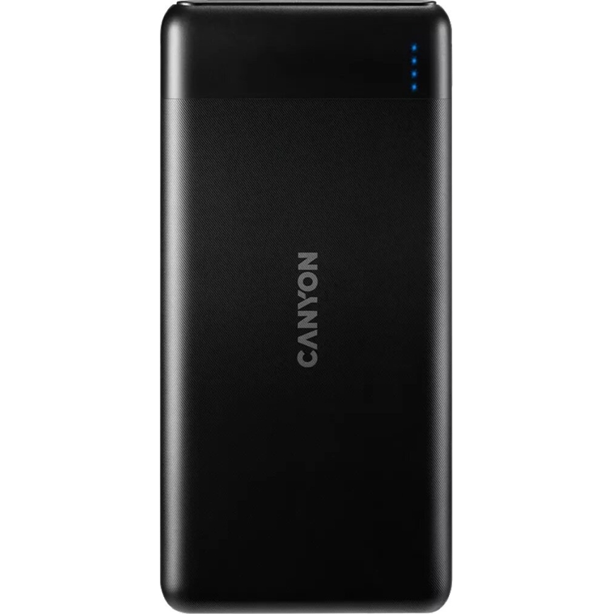 Canyon - Powerbanka Power Delivery 10000 mAh čierna