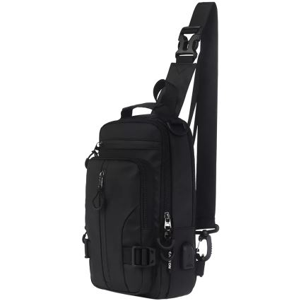 Canyon - Taška cez plece 3,5 l čierna