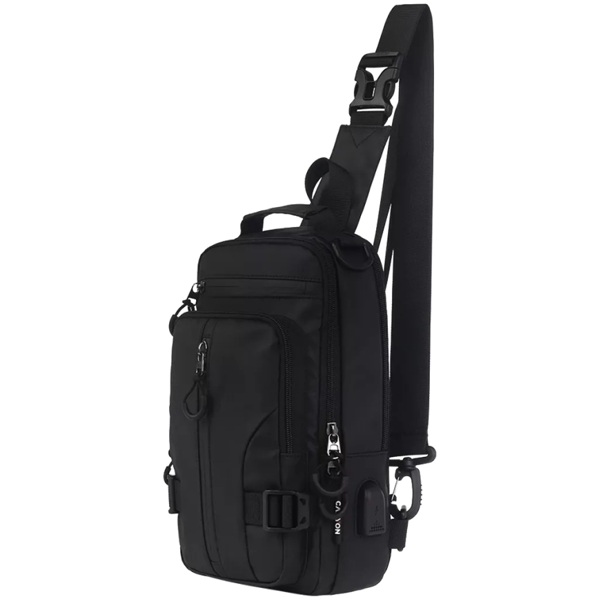 Canyon - Taška cez rameno 3,5 l čierna