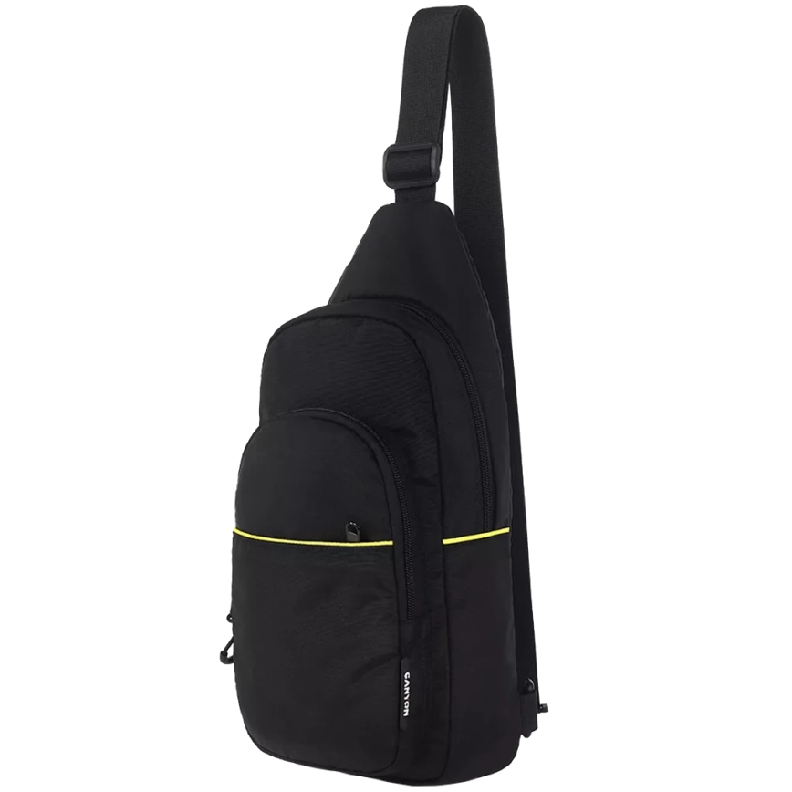 Canyon - Taška cez rameno 3,5 l čierna
