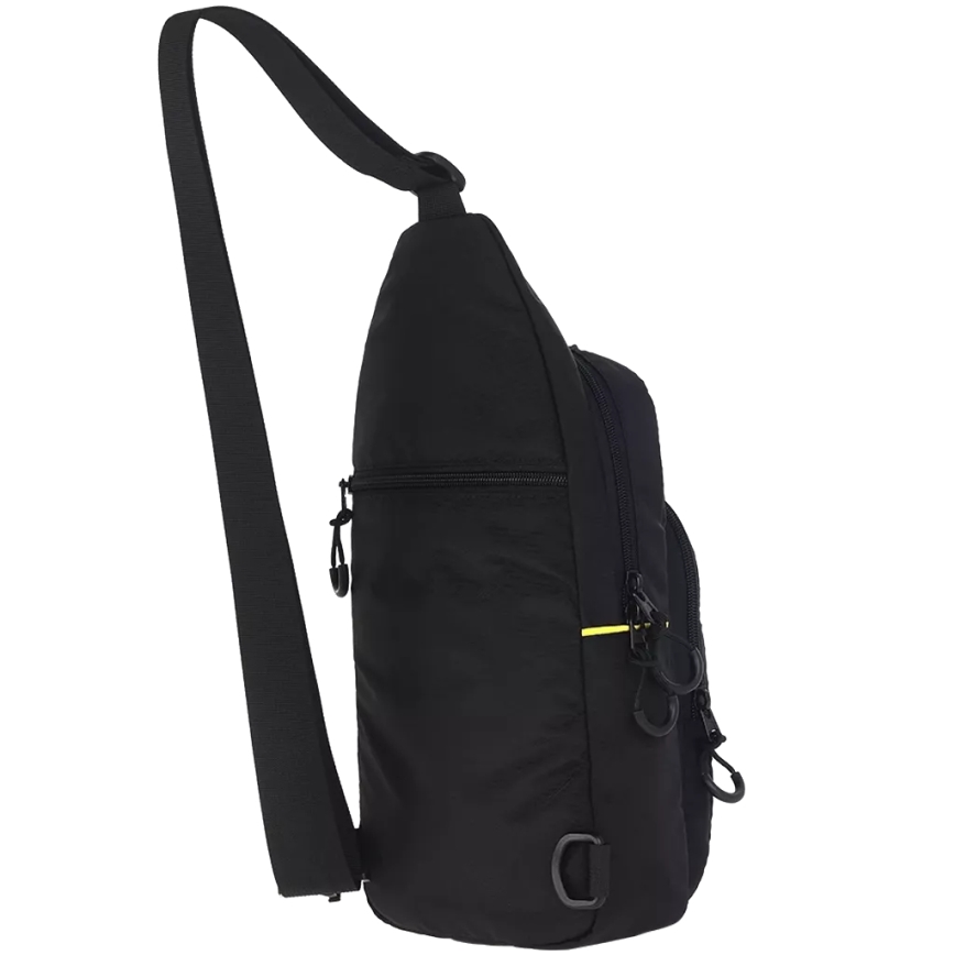 Canyon - Taška cez rameno 3,5 l čierna