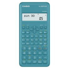 Casio - Školská kalkulačka 1xAAA tyrkysová