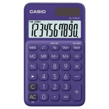 Casio - Vrecková kalkulačka 1xLR54 fialová