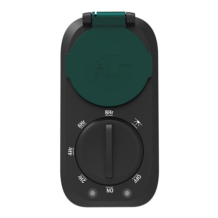 Časovač so súmrakovým senzorom 3600W/230V IP44