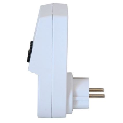 Časový spínač digitálny týždenný 16A/230V 200 mAh