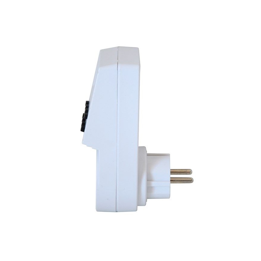 Časový spínač digitálny týždenný 16A/230V
