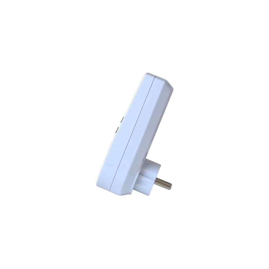 Časový spínač digitálny týždenný 16A/230V