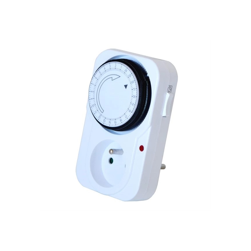 Časový spínač mechanický denný 16A/230V