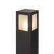 ČERENÁ - Design Rendl - R10433 - Vonkajšia lampa PONDER 1xE27/18W/230V IP44 čierna