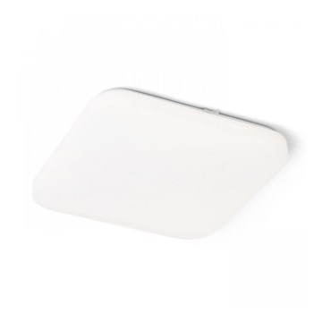 ČERENÁ - Design Rendl - R12436 - LED Stropné svietidlo SEMPRE LED/24W/230V štvorec