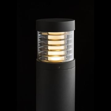 ČERENÁ - Design Rendl - R12626 - LED Vonkajšia lampa ABAX LED/15W/230V IP54 antracit