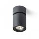 ČERENÁ - Design Rendl - R12840 - LED Bodové svietidlo CONDU LED/20W/230V čierna