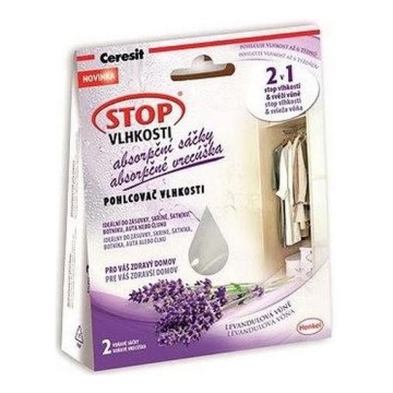 Ceresit - Absorpčné vrecká 2x 50 g levanduľa