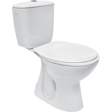 Cersanit K08-029 - Stojace WC s WC sedadlom PRESIDENT keramika/biela