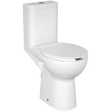 Cersanit K11-0221 - Bezbariérové stojacie WC ETIUDA keramika/biela