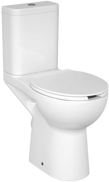 Cersanit K11-0221 - Bezbariérové stojacie WC ETIUDA keramika/biela