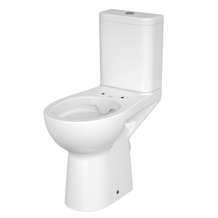 Cersanit K11-0221 - Bezbariérové stojacie WC ETIUDA keramika/biela