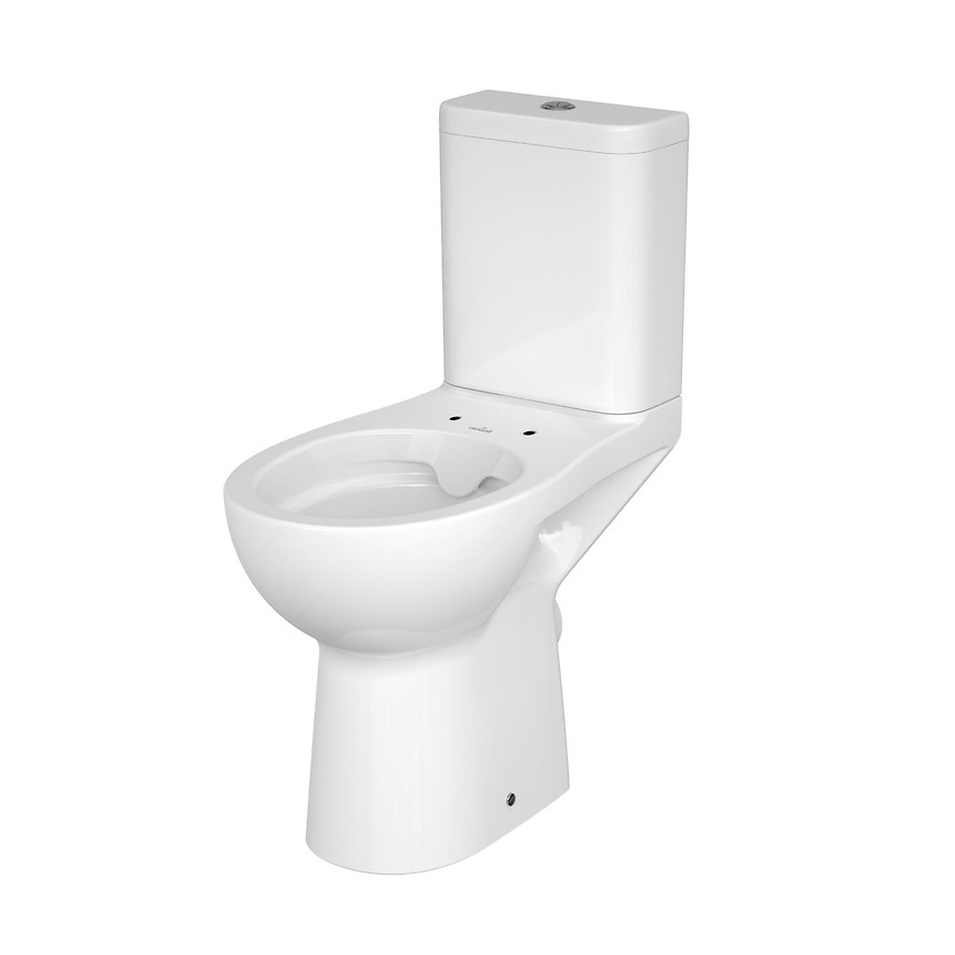 Cersanit K11-0221 - Bezbariérové stojacie WC ETIUDA keramika/biela