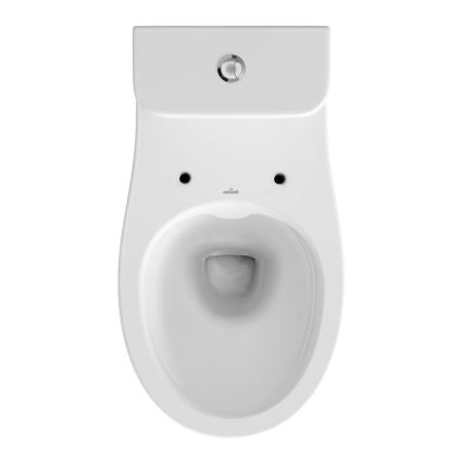 Cersanit K11-0221 - Bezbariérové stojacie WC ETIUDA keramika/biela