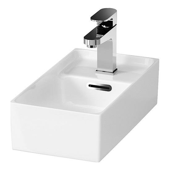 Cersanit K114-004 - Umývadlo na dosku CREA 22x40 cm keramika/lesklá biela