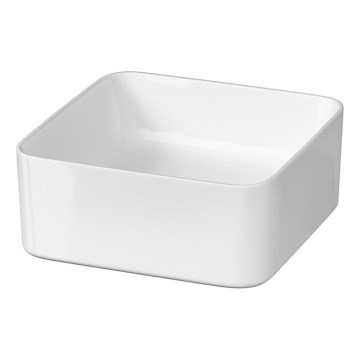Cersanit K114-007-ECO - Umývadlo na dosku CREA 35x35 cm keramika/lesklá biela
