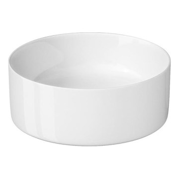 Cersanit K114-020 - Umývadlo na dosku CREA pr. 38 cm keramika/lesklá biela