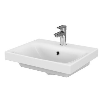 Cersanit K116-009 - Zapustené umývadlo MODUO 40x50 cm keramika/lesklá biela