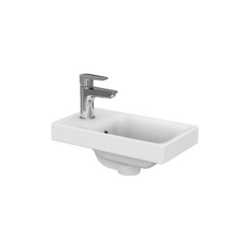 Cersanit K116-016 - Zapustené umývadlo MODUO 22x40 cm keramika/lesklá biela