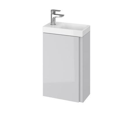 Cersanit K116-016 - Zapustené umývadlo MODUO 22x40 cm keramika/lesklá biela