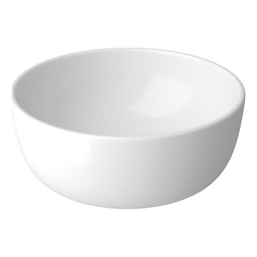 Cersanit K116-047-ECO - Umývadlo na dosku MODUO pr. 35 cm keramika/lesklá biela