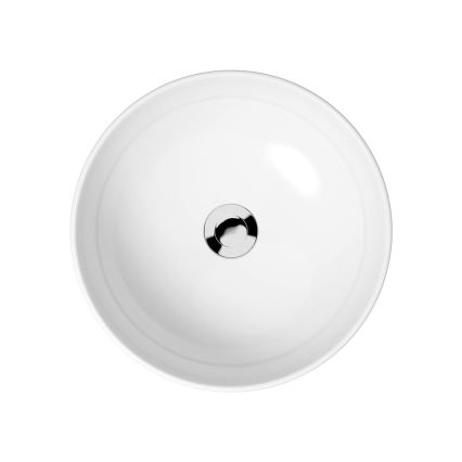 Cersanit K116-048-ECO - Umývadlo na dosku MODUO pr. 40 cm keramika/lesklá biela