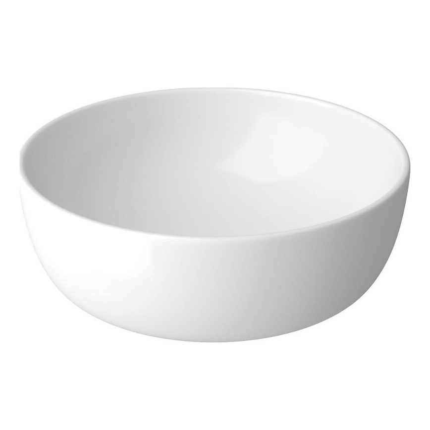 Cersanit K116-048 - Umývadlo na dosku MODUO pr. 40 cm keramika/lesklá biela